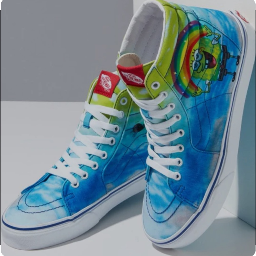 SPONGEBOB X VANS